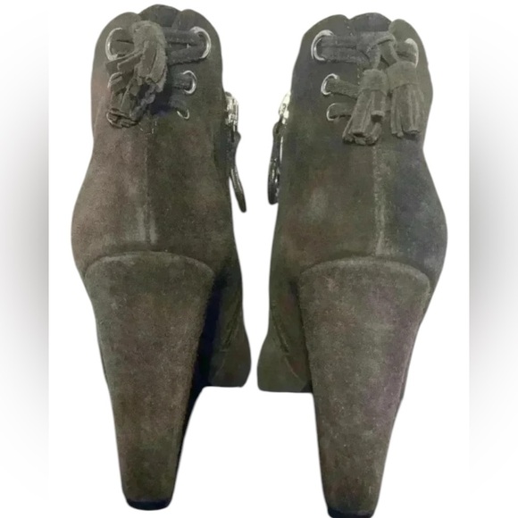 Prada The Original Car Shoe Bootie SZ 38 1/2 Euro 8.5 USA - Picture 5 of 10